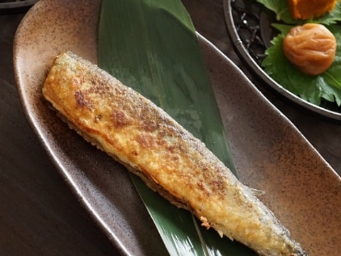 チョッキングde楽々下処理♪サンマのカリカリ衣焼き